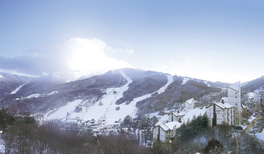 부영그룹 무주덕유산리조트 전경. <부영그룹 제공>